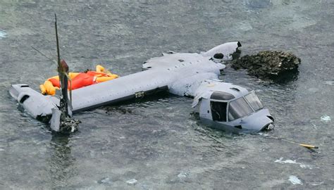 osprey plane crash japan